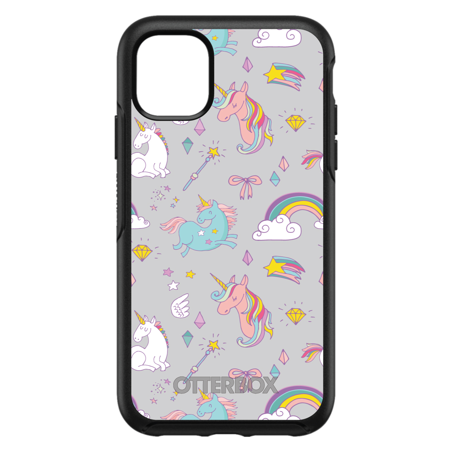 Varita arco iris OtterBox Simetría para Apple iPhone (elige modelo) - gris - Imagen 7 de 20