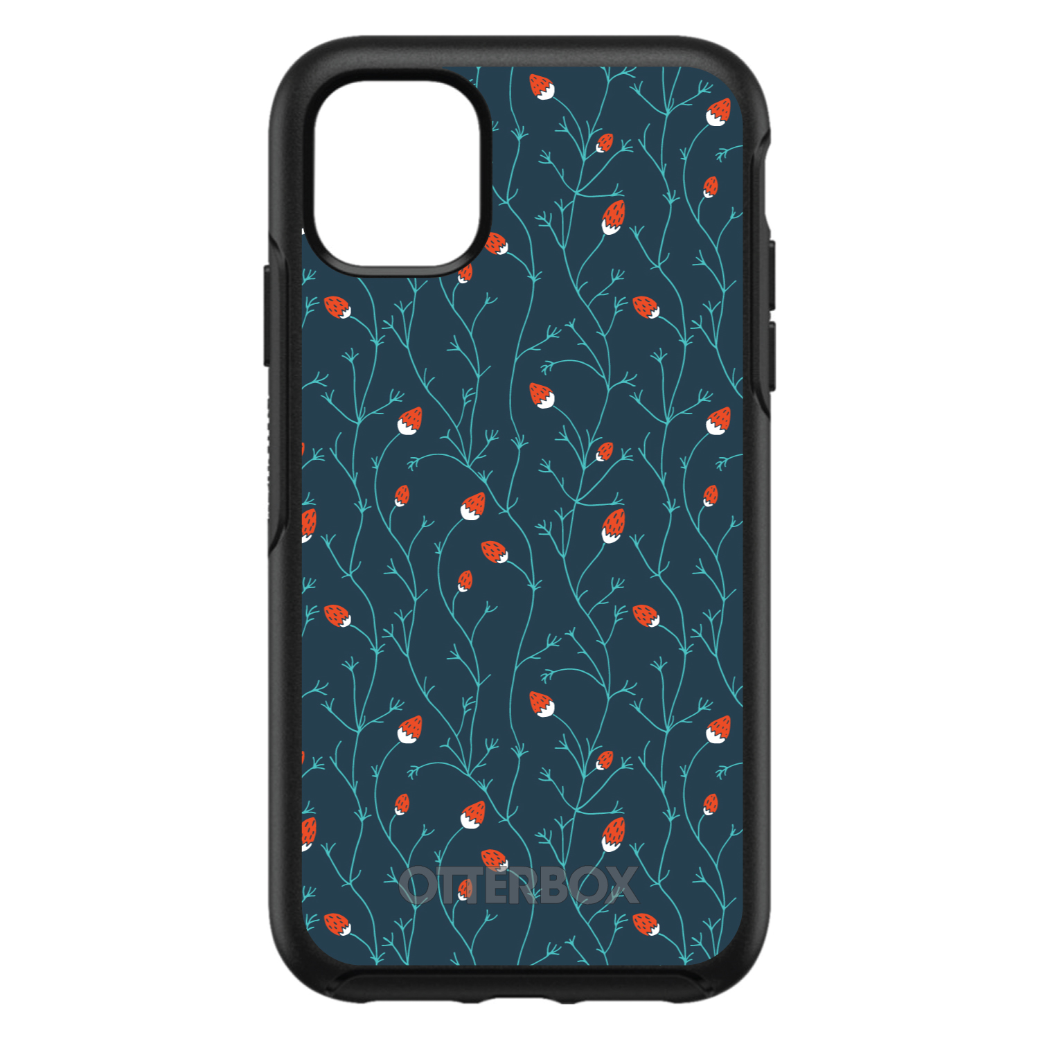 Simetría OtterBox para Apple iPhone (elige modelo) - vid de fresa - azul marino azulado - Imagen 7 de 20