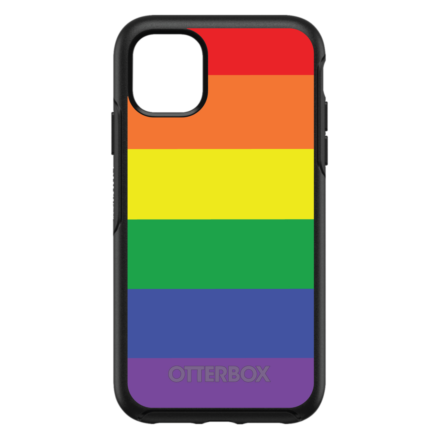 OtterBox Symmetry for Apple iPhone Pick Model Rainbow Stripes