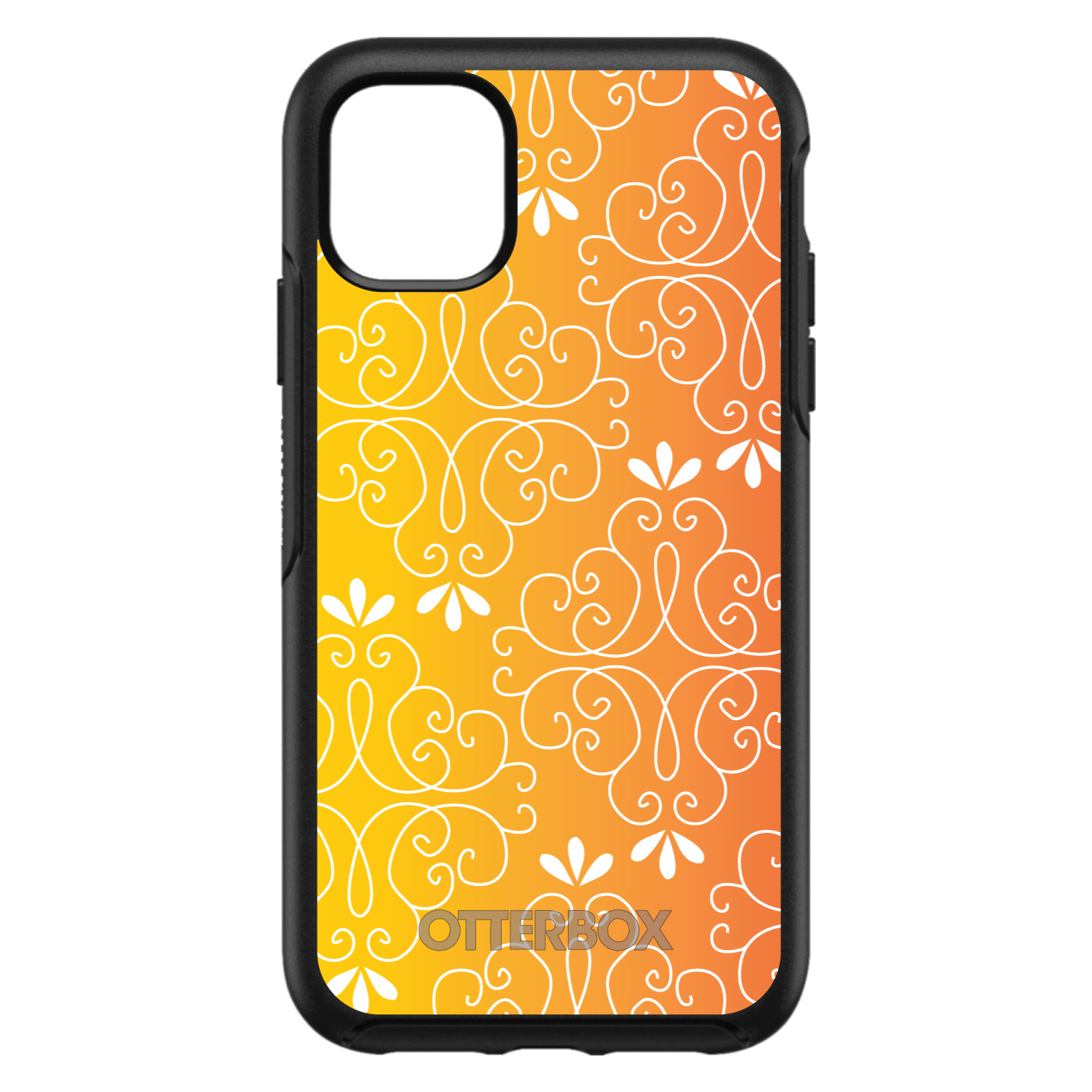OtterBox Simetría para Apple iPhone (Elige Modelo) - Amarillo Naranja Rojo Degradado - Imagen 7 de 20