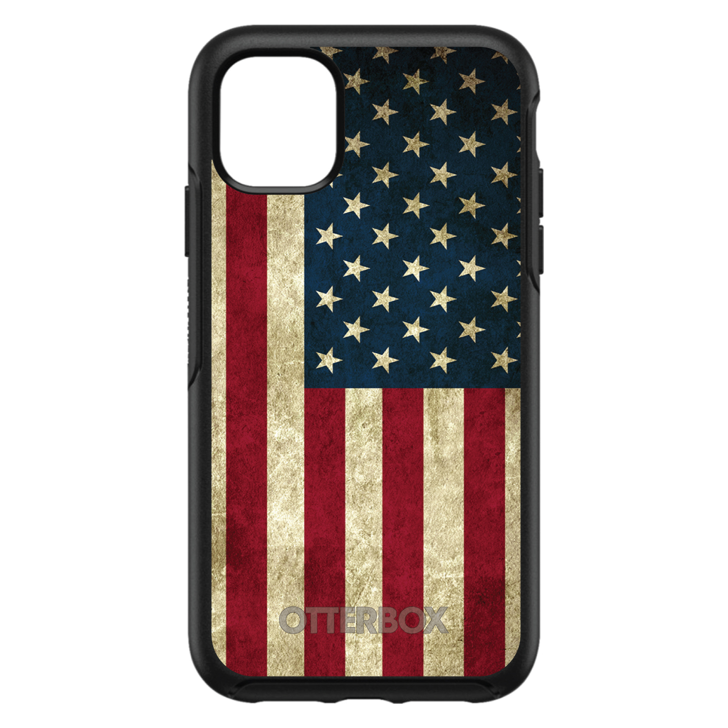 OtterBox Simetría para Apple iPhone (Elige Modelo) - Rojo Blanco Azul Bandera EE. UU. Antiguo - Imagen 9 de 22