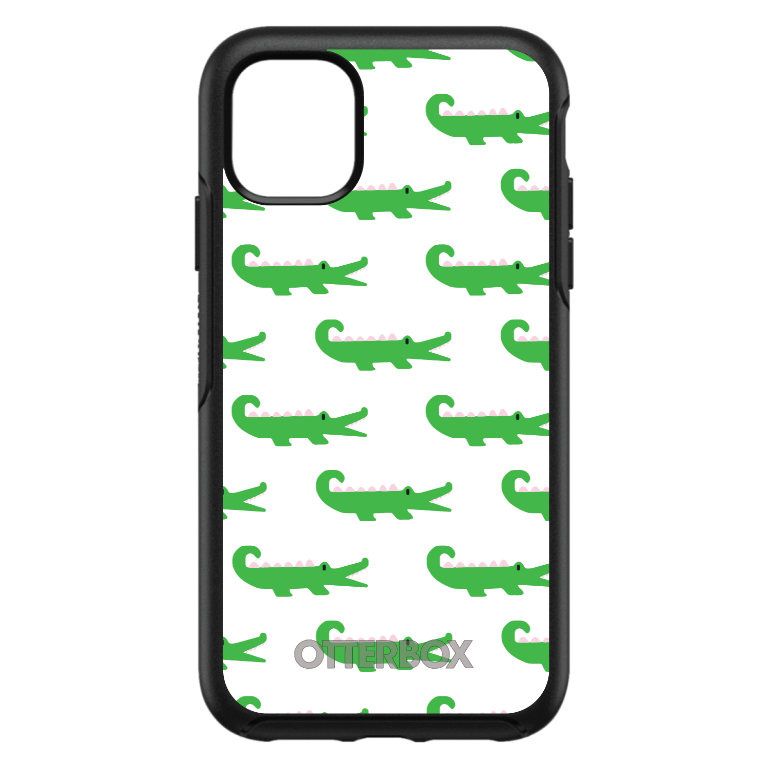 OtterBox Symmetry for Apple iPhone (Pick Model) - Green White Alligators - Picture 7 of 20