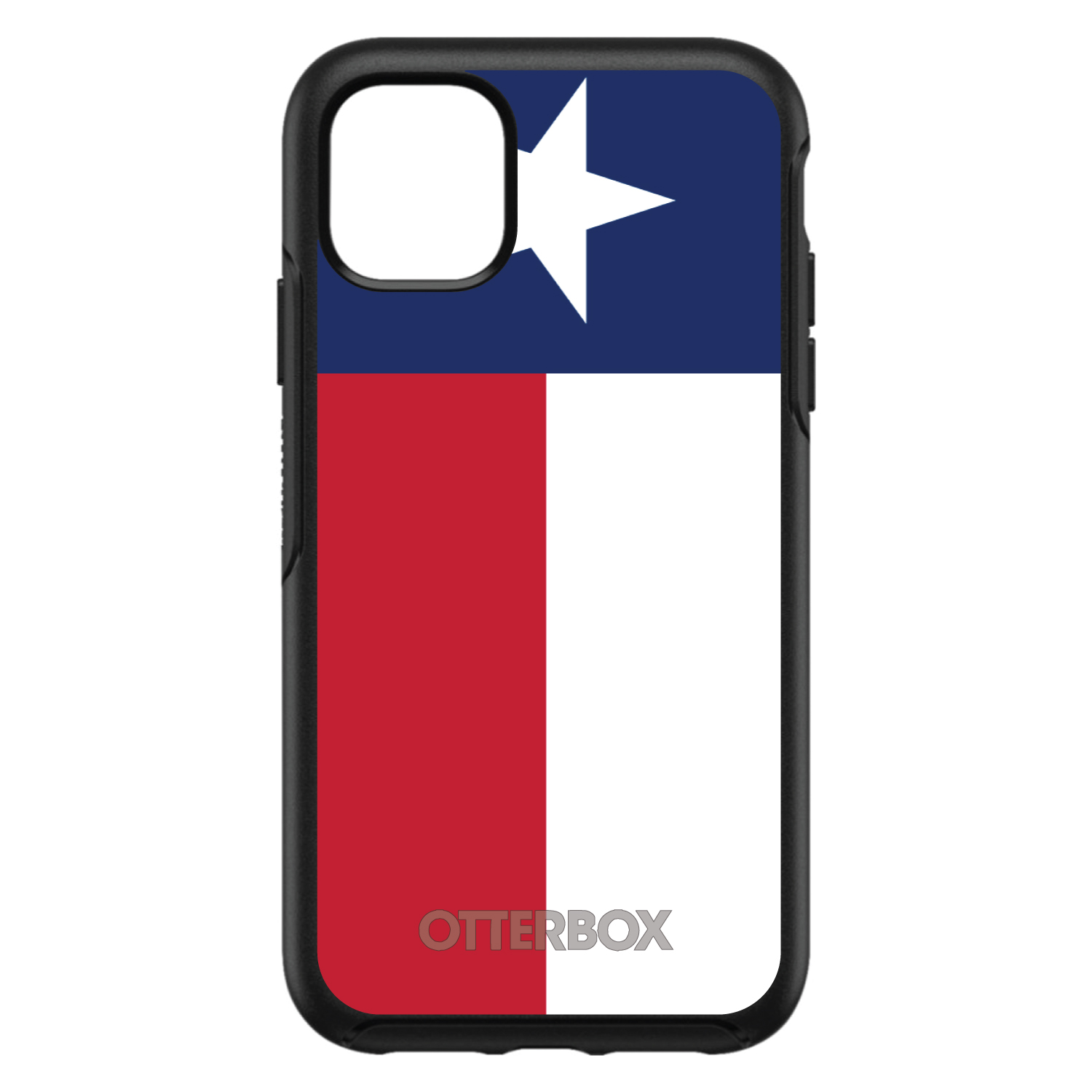 OtterBox Simetría para Apple iPhone (Elige Modelo) - Bandera del Estado de Texas - Imagen 7 de 20