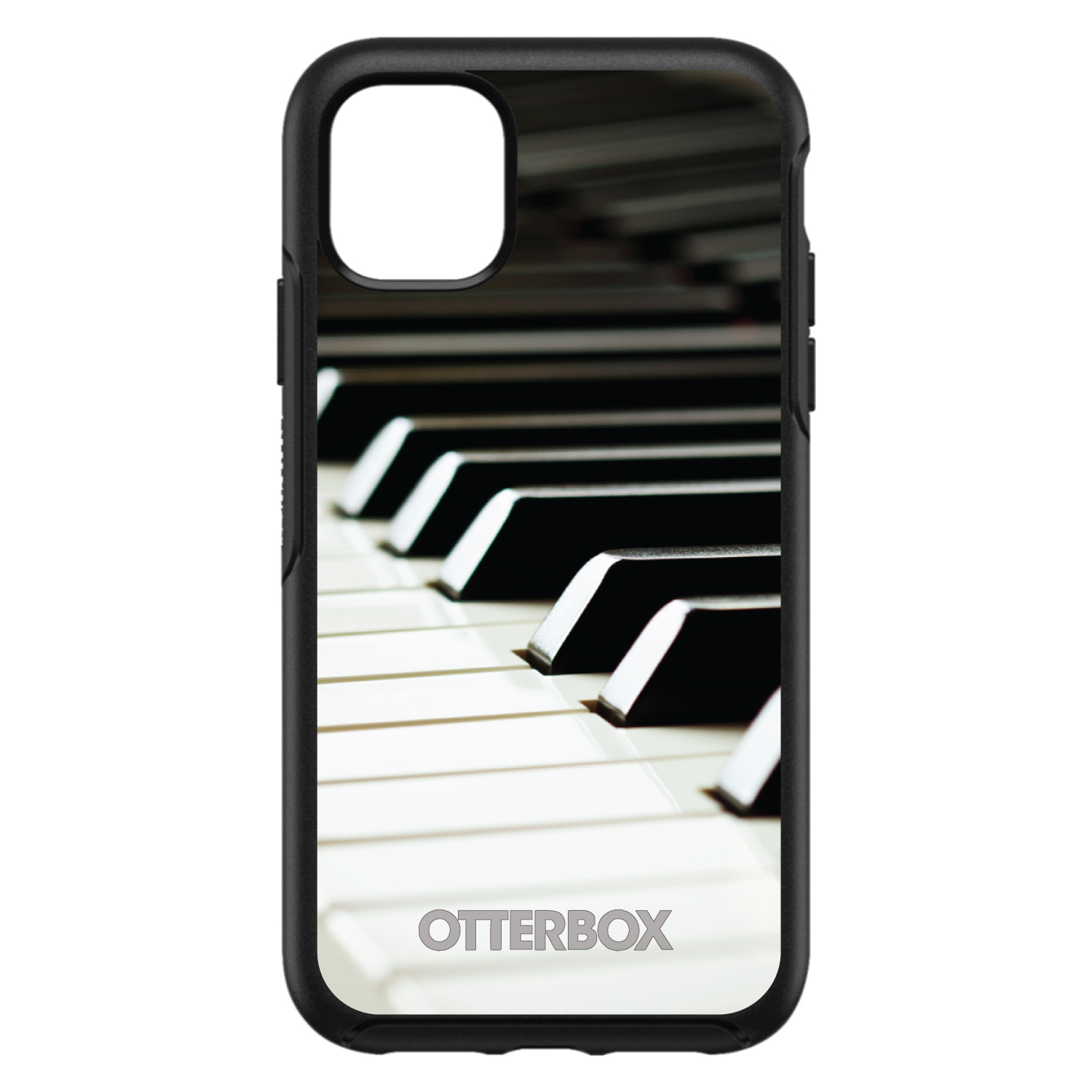 OtterBox Symmetry for Apple iPhone (Pick Model) - Piano Keys Keyboard