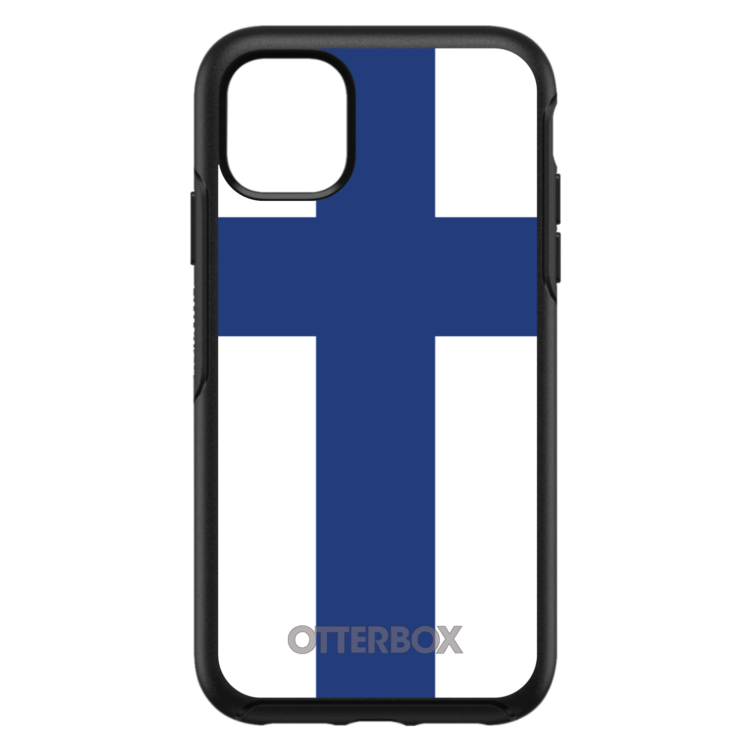 OtterBox Symmetry for Apple iPhone (Pick Model) - Finland Flag - Picture 7 of 20