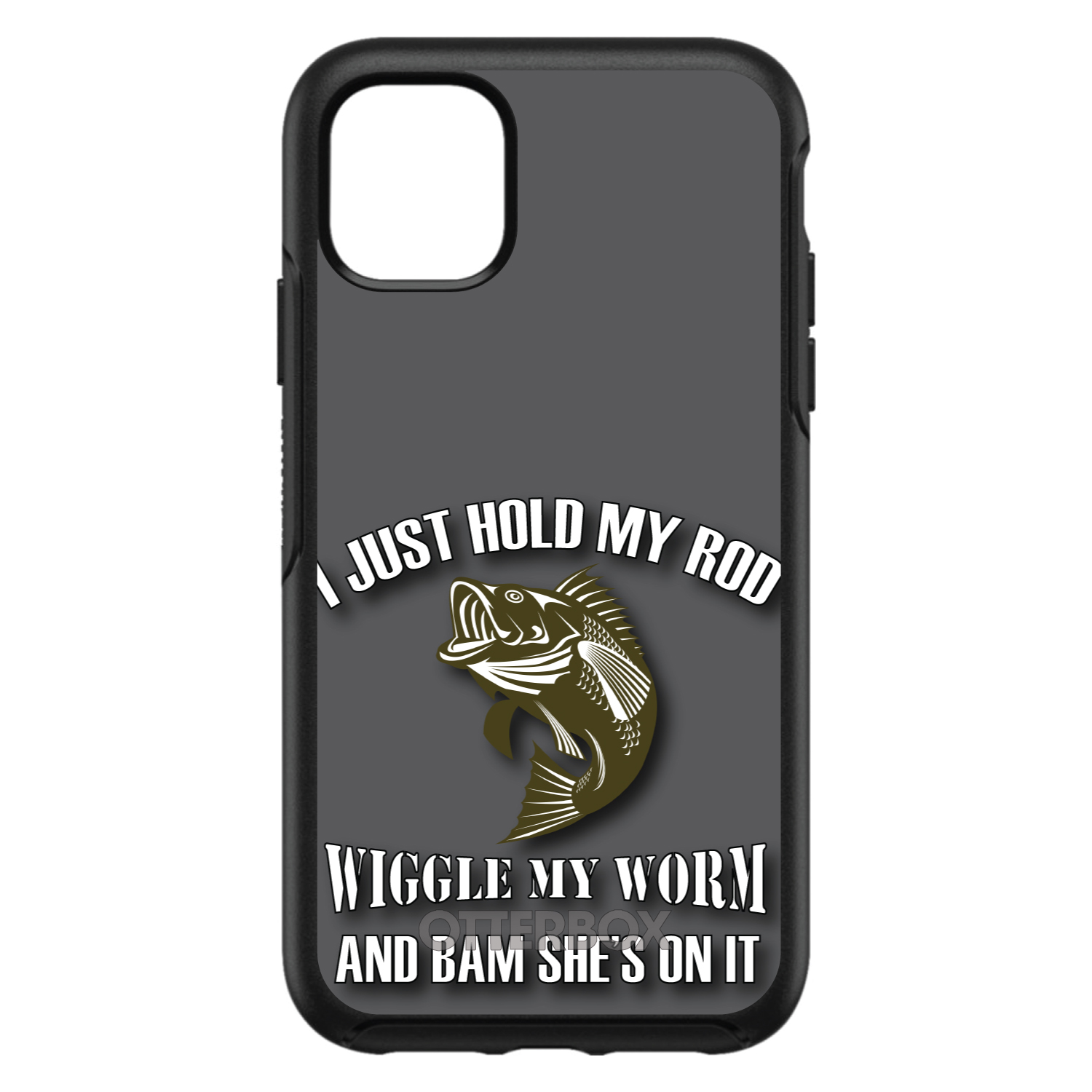 Simetría OtterBox para Apple iPhone (Elige Modelo) - Pesca - Mueve mi Gusano - Imagen 7 de 20