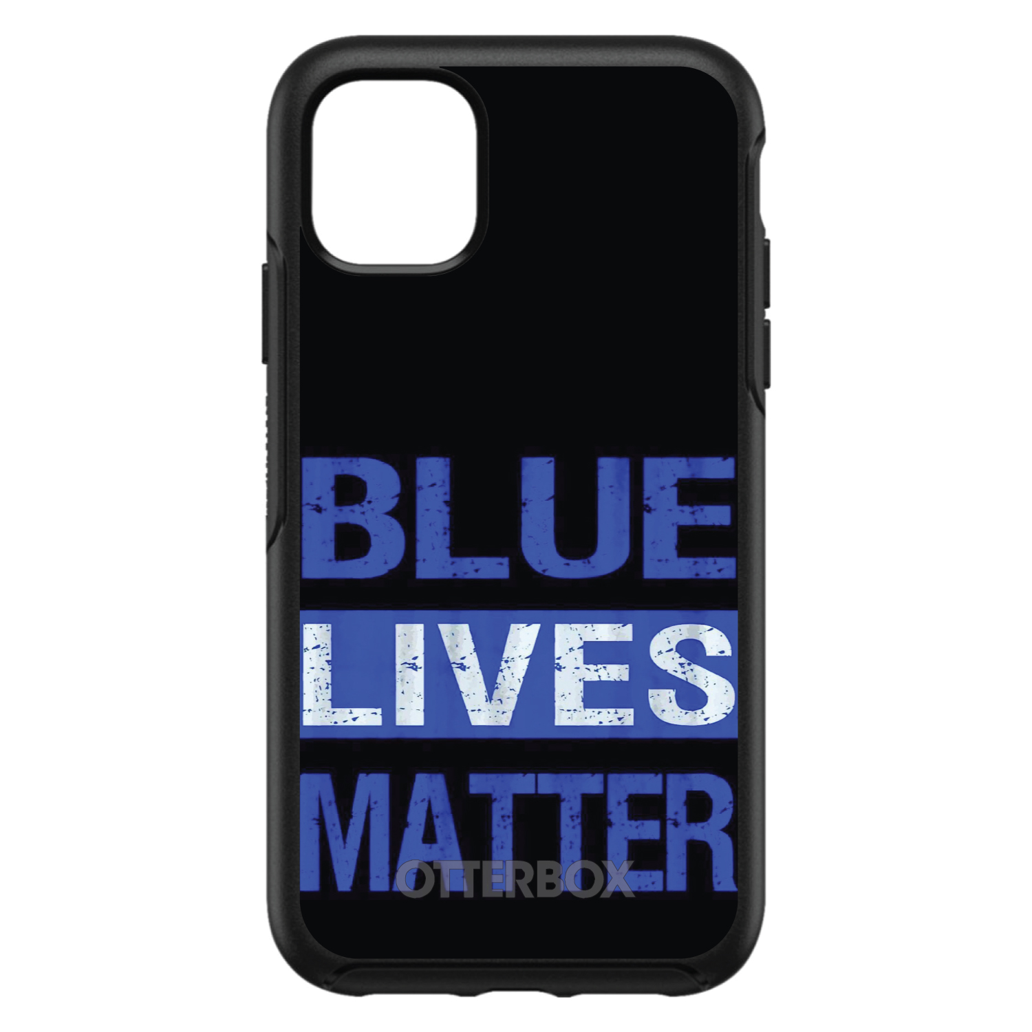 OtterBox Symmetry für Apple iPhone (Modell auswählen) - Blue Lives Matter Law Enfrcmnt - Bild 7 von 20