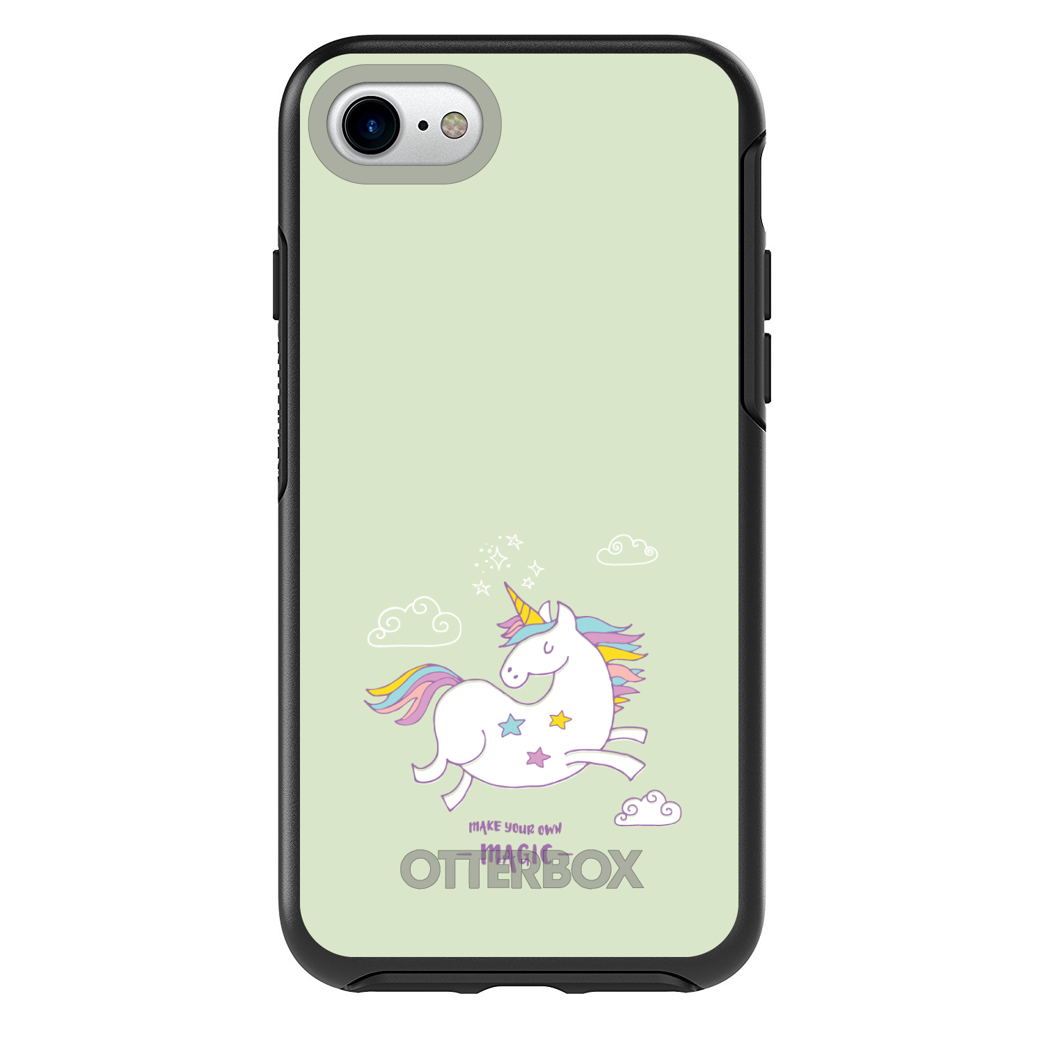 OtterBox Symmetry für Apple iPhone (Modell auswählen) Einhorn - Magie selber machen - Bild 2 von 20