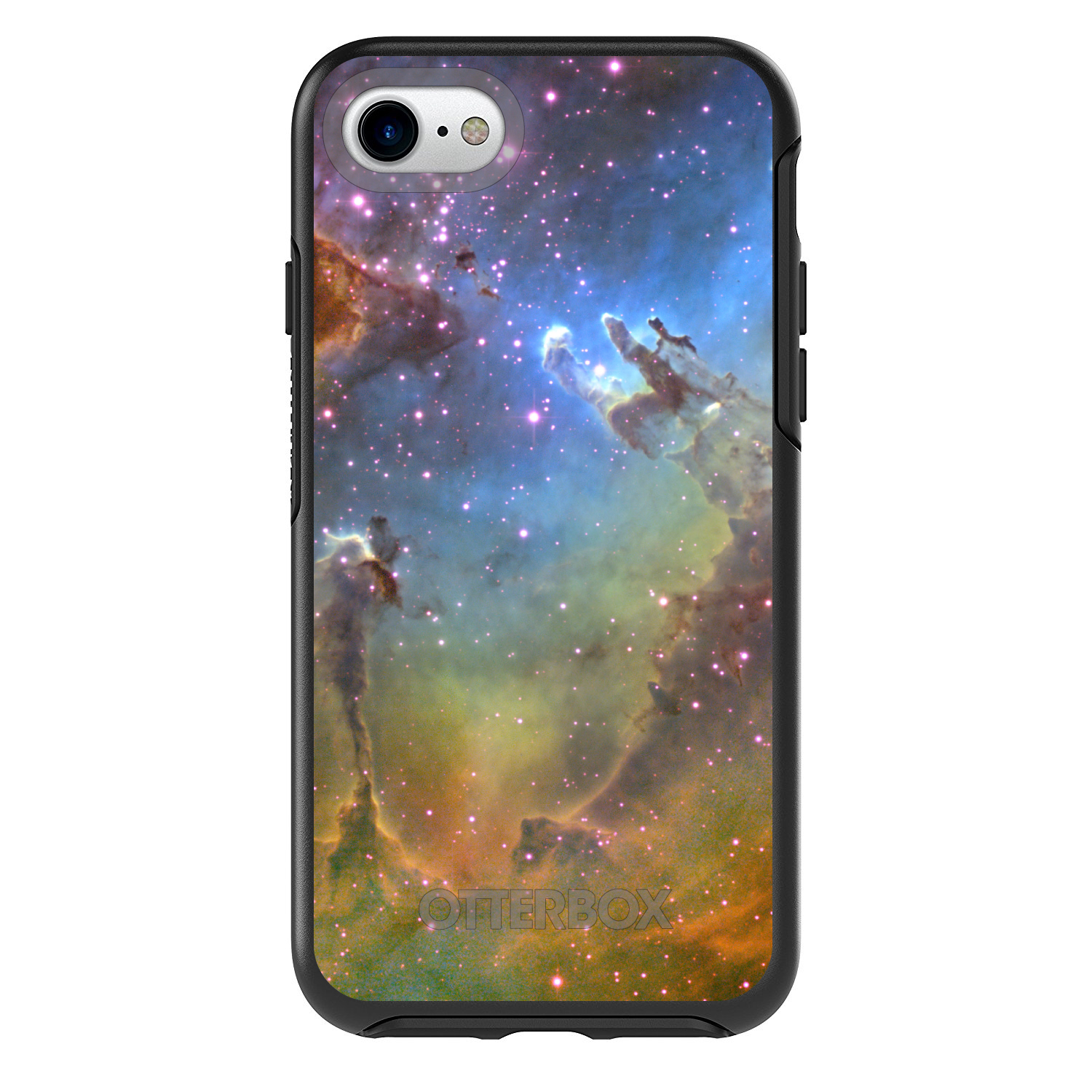 Simetría OtterBox para Apple iPhone (Elige Modelo) - Nebulosa Águila Naranja Azul - Imagen 2 de 21
