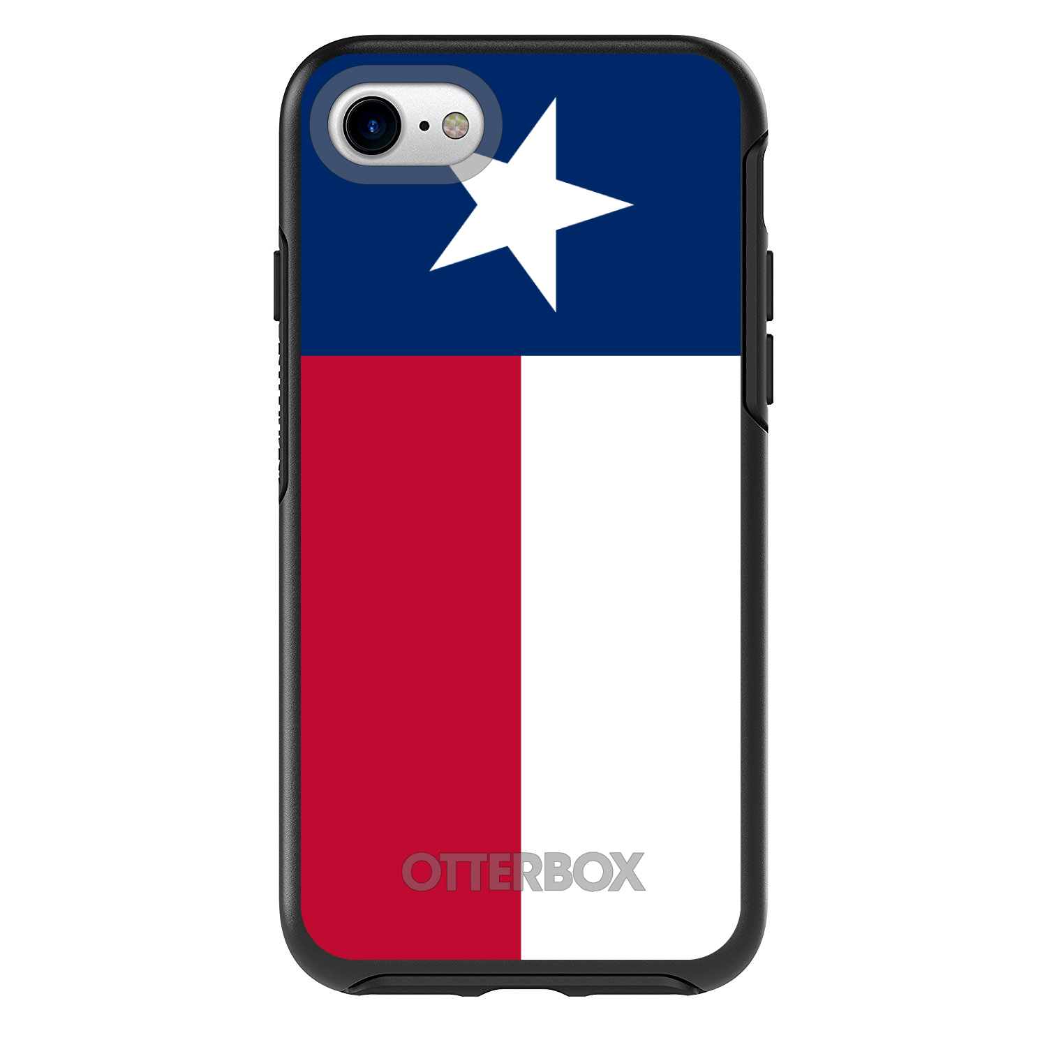 OtterBox Simetría para Apple iPhone (Elige Modelo) - Bandera del Estado de Texas - Imagen 2 de 20