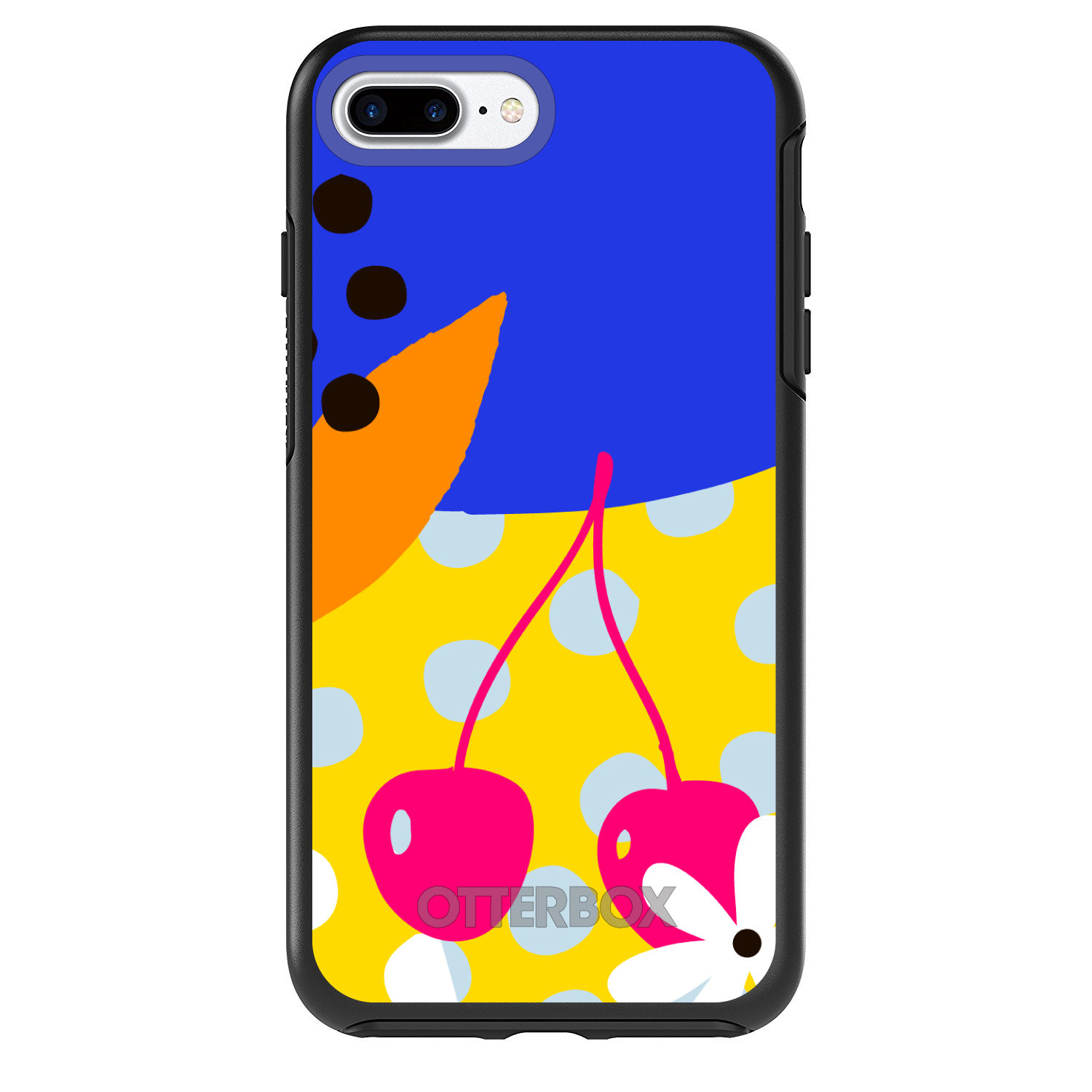 Simetría OtterBox para Apple iPhone (elige modelo) Flor audaz cerezo rosa amarillo - Imagen 3 de 20