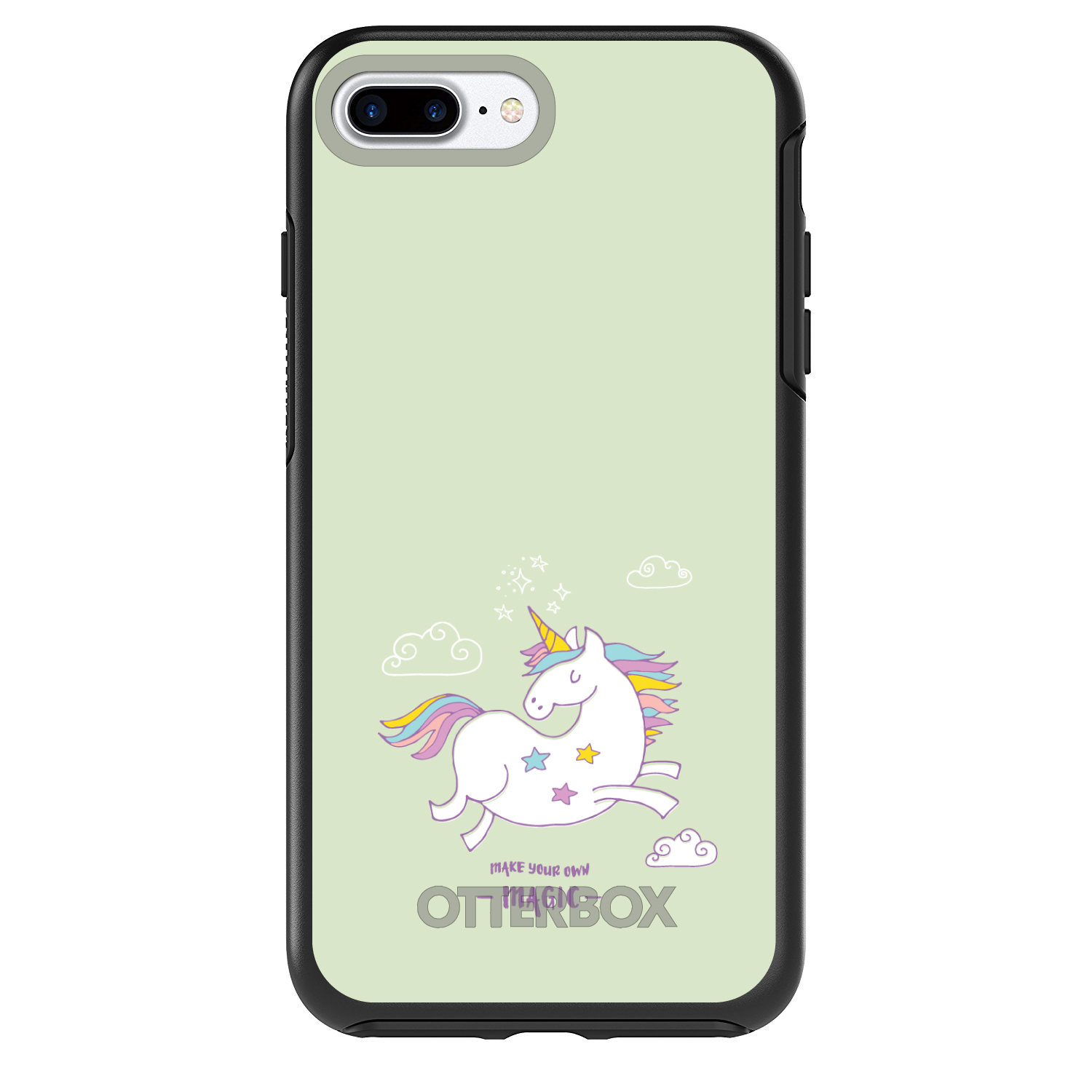 OtterBox Symmetry für Apple iPhone (Modell auswählen) Einhorn - Magie selber machen - Bild 3 von 20