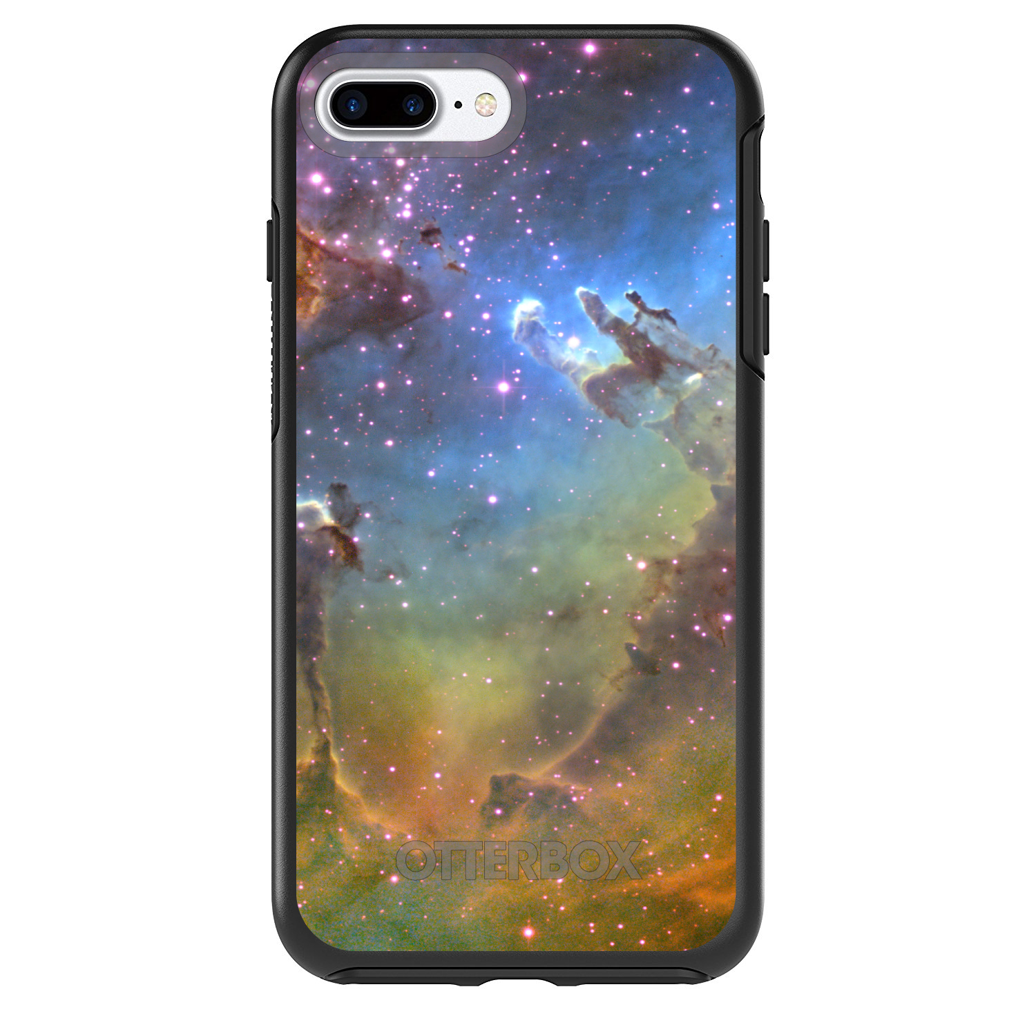 Simetría OtterBox para Apple iPhone (Elige Modelo) - Nebulosa Águila Naranja Azul - Imagen 4 de 21