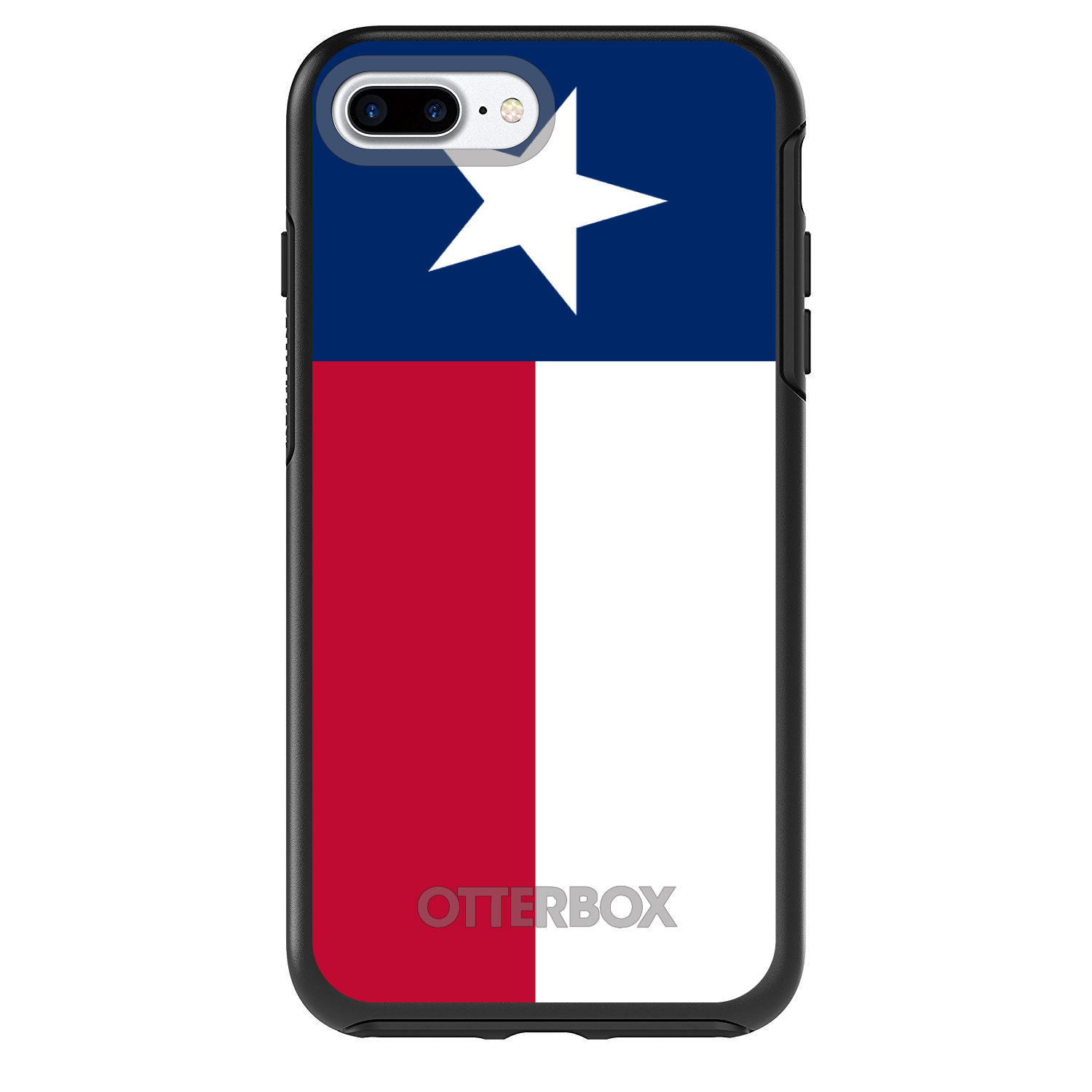 OtterBox Simetría para Apple iPhone (Elige Modelo) - Bandera del Estado de Texas - Imagen 3 de 20