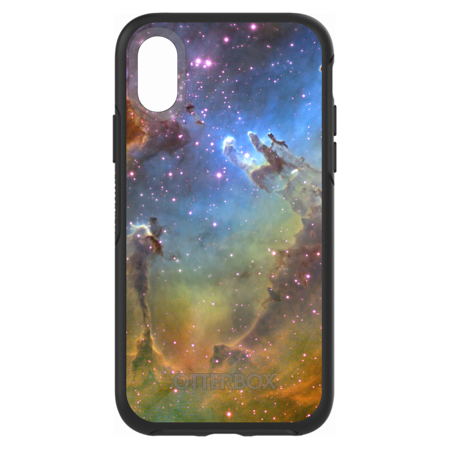 Simetría OtterBox para Apple iPhone (Elige Modelo) - Nebulosa Águila Naranja Azul - Imagen 5 de 21