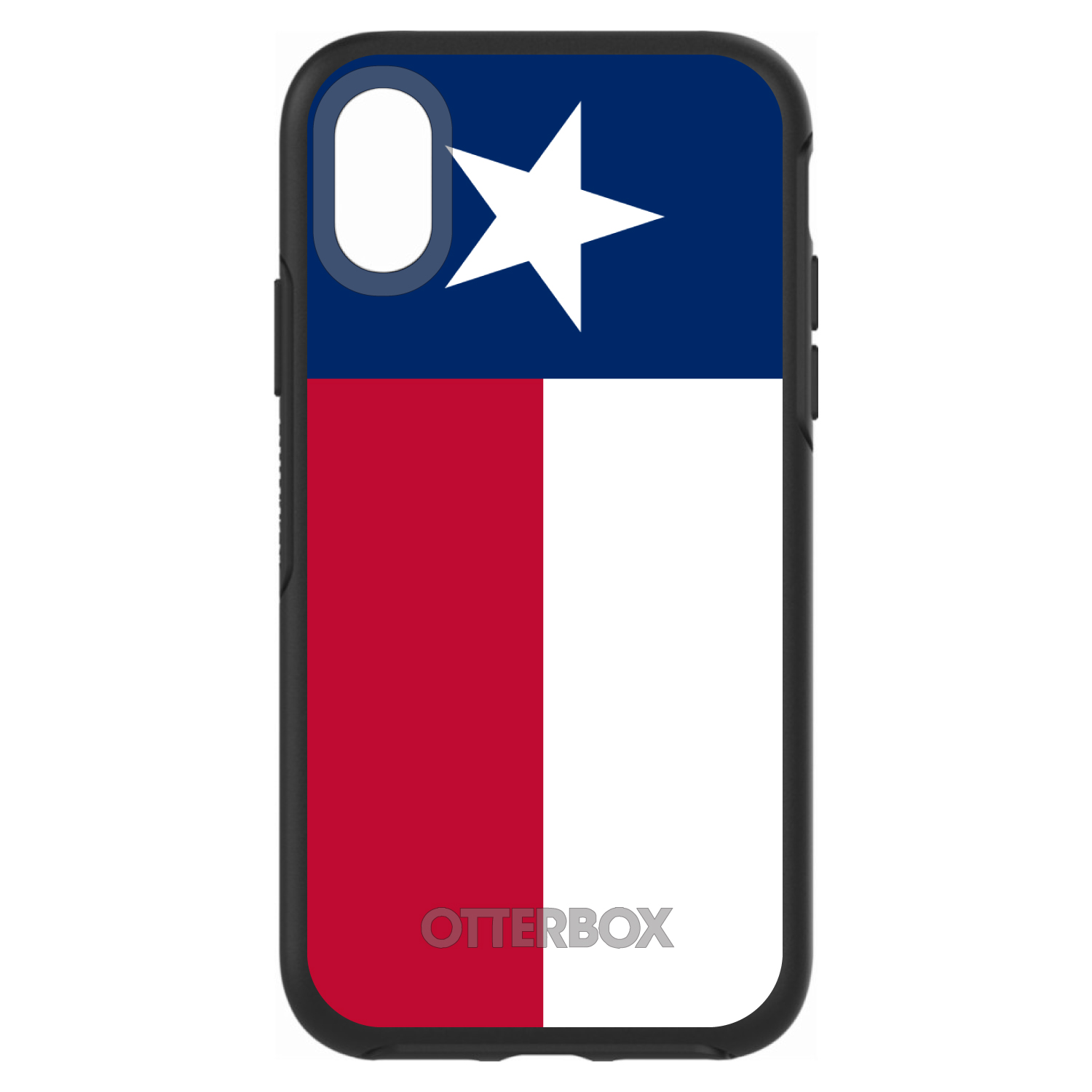 OtterBox Simetría para Apple iPhone (Elige Modelo) - Bandera del Estado de Texas - Imagen 4 de 20